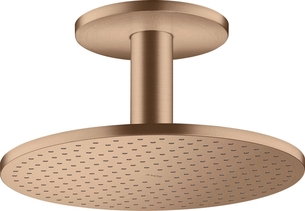 AXOR Kopfbrause 300 2jet ShowerSolutions Deckenmontage Chrom mit PowderRain