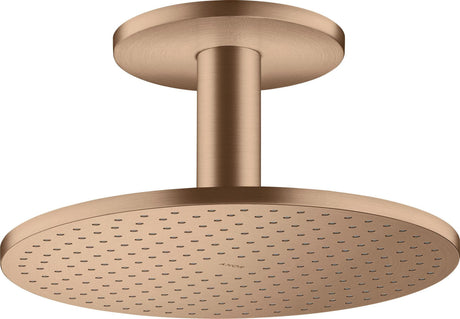 AXOR Kopfbrause 300 2jet ShowerSolutions Deckenmontage Chrom mit PowderRain