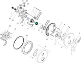 AXOR Starck UP Wannenmischer mit integrierter Sicherungskombination, chrom