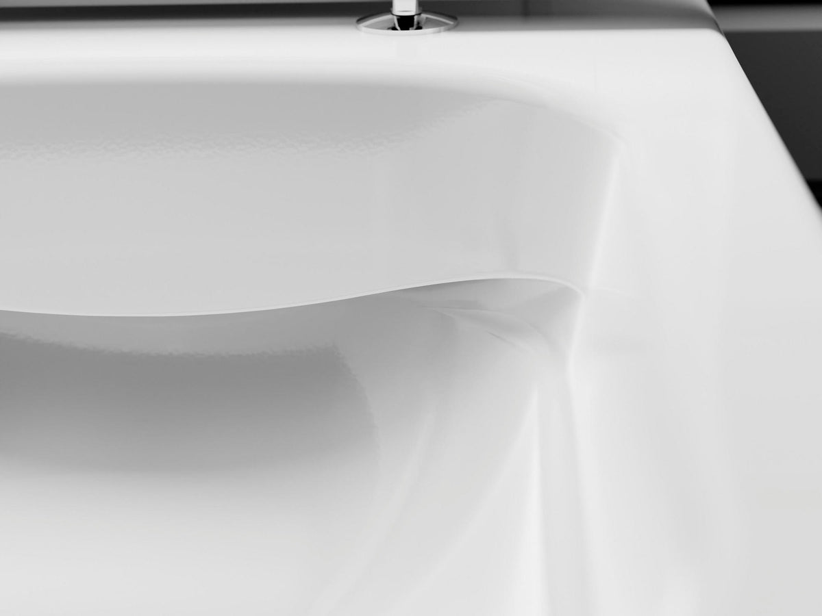 HANSGROHE WC-Sitz EluPura Q weiß mit SoftClose und QuickRelease – Montage von oben
