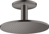 AXOR Kopfbrause 300 2jet ShowerSolutions Deckenmontage Chrom mit PowderRain