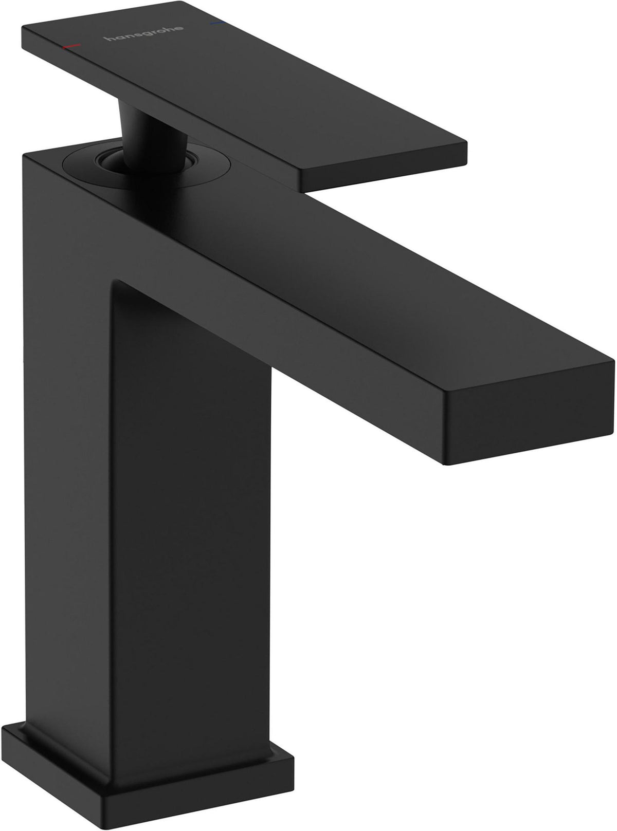 Hansgrohe Tecturis E 110 EcoSmart+ Waschtischmischer chrom – WaterfallStream, 4 l/min, ohne Ablaufgarnitur