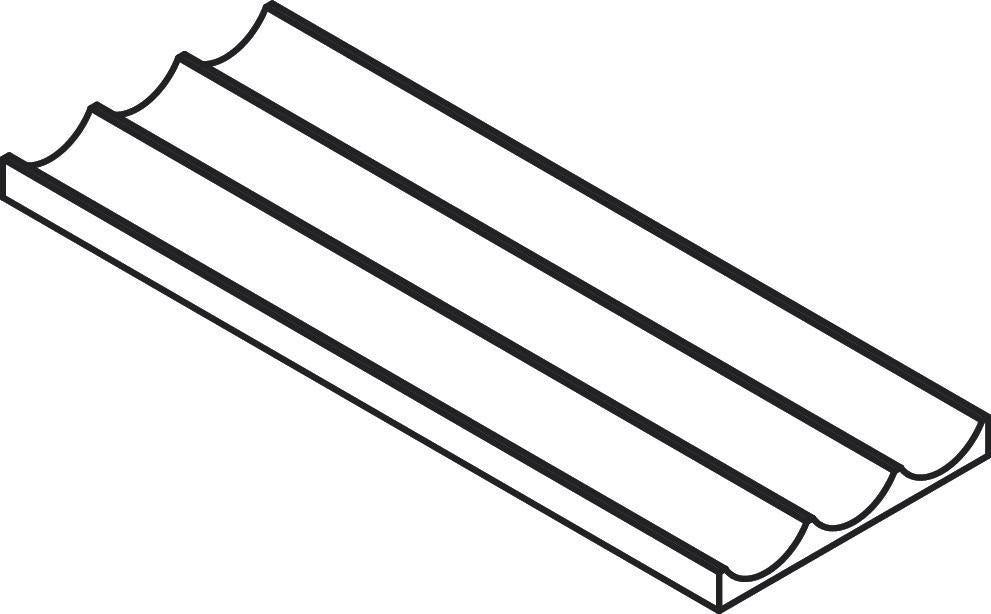 HANSGROHE IntraStoris Schubkasteninneneinteilung Basis Set 100/345 mattschwarz für Xelu & Xevolos