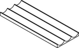 HANSGROHE IntraStoris Schubkasteninneneinteilung Basis Set 100/345 mattschwarz für Xelu & Xevolos