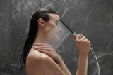 Hansgrohe Rainfinity Handbrause 1jet chrom – PowderRain Strahl, 100 mm, QuickClean