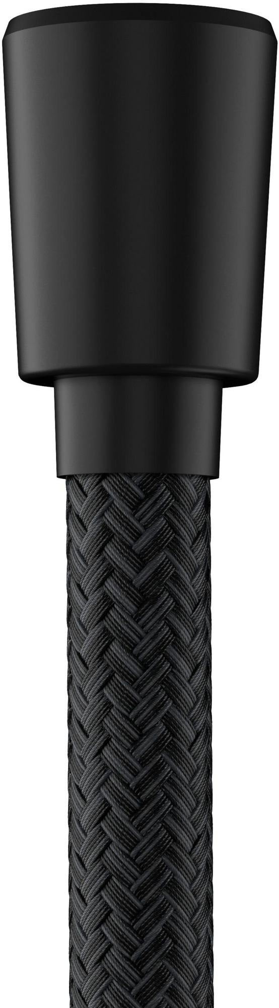 Hansgrohe Designflex Textilbrauseschlauch 125 cm Chrom – Knickgeschützt & Drehwirbel