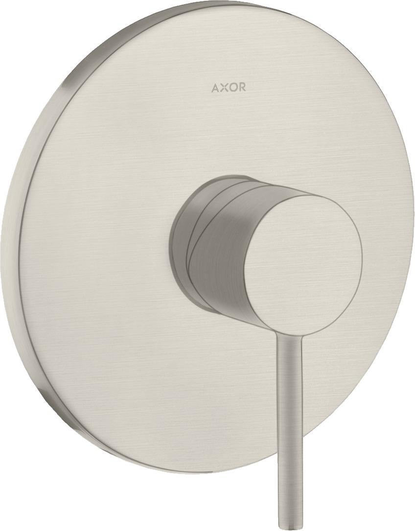 AXOR STARCK UP Einhand-Brausemischer Chrom – Unterputz mit Temperaturbegrenzer