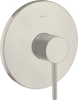 AXOR STARCK UP Einhand-Brausemischer Chrom – Unterputz mit Temperaturbegrenzer