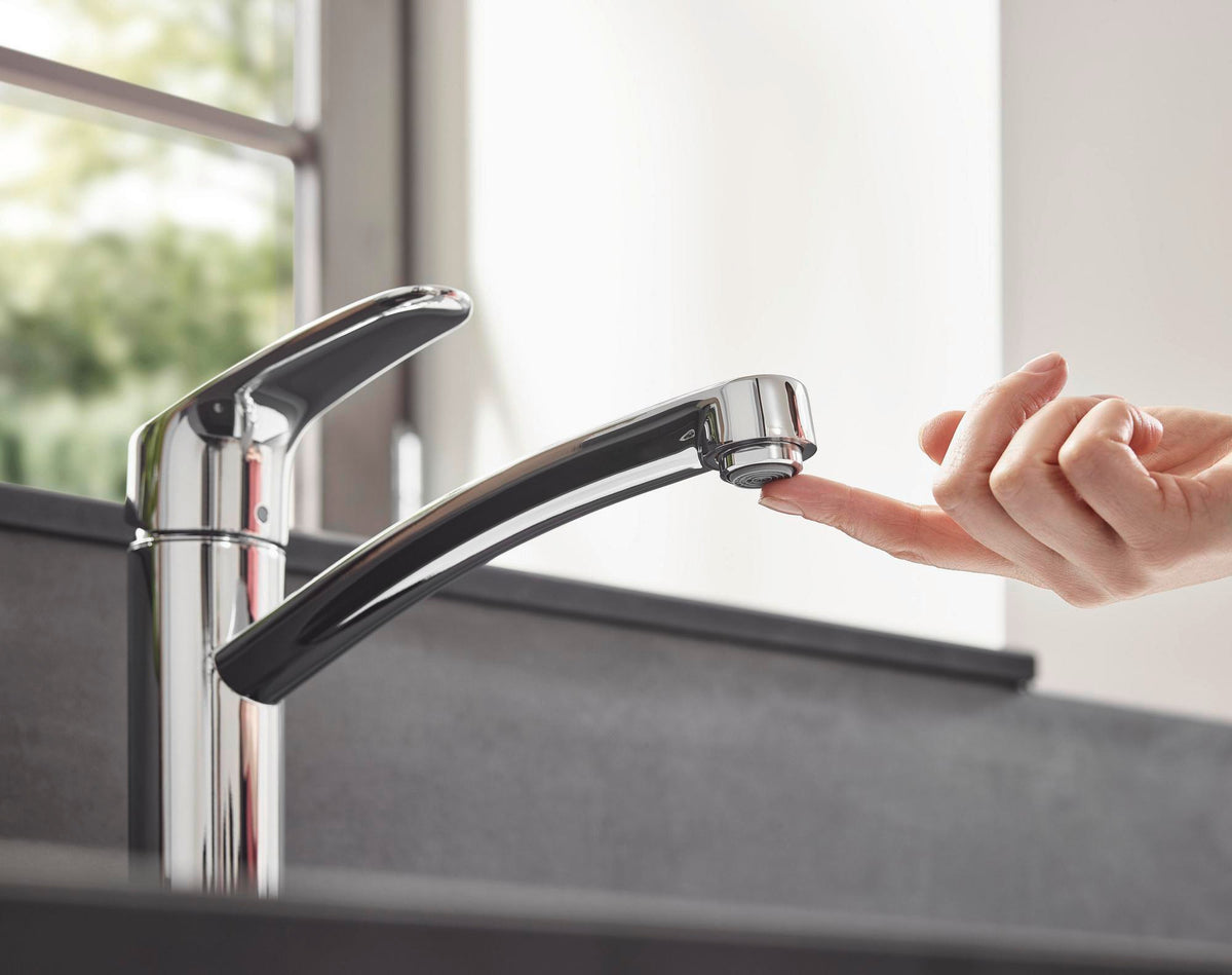 HANSGROHE Focus M41 Einhebel-Küchenmischer 160 mit 360° Schwenkbereich und ComfortZone