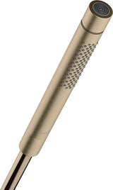AXOR STARCK X 2jet Stabhandbrause DN 15 Chrom – 2 Strahlarten, QuickClean, für Durchlauferhitzer