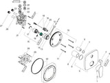 HANSGROHE Talis E Einhebel-Wannenmischer Fertigmontageset mit Sicherungskombination Chrom