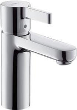 HANSGROHE Metris S Einhebel-Waschtischmischer LowFlow DN 15 mit Zugstangen-Ablaufgarnitur, chrom