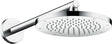AXOR Kopfbrause 245 1jet EcoSmart Chrom – 245 mm Rain Strahl für Wand- und Deckenmontage
