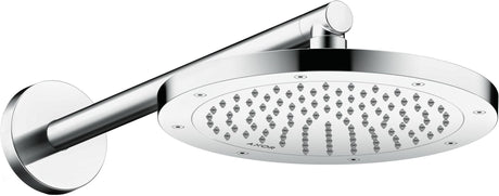 AXOR Kopfbrause 245 1 Jet EcoSmart Chrom – Rain-Duschkopf für Wand- und Deckenmontage