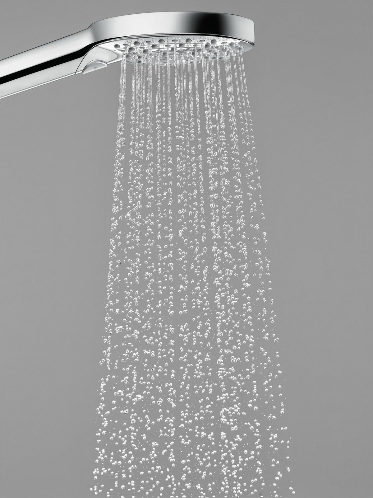 HANSGROHE Raindance Select S Showerpipe mit Thermostat Ecostat Comfort – 240 mm Kopfbrause, Chrom