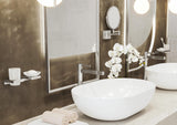 HANSGROHE Finoris 260 Einhebel-Waschtischmischer mit Push-Open Ablaufgarnitur, chrom