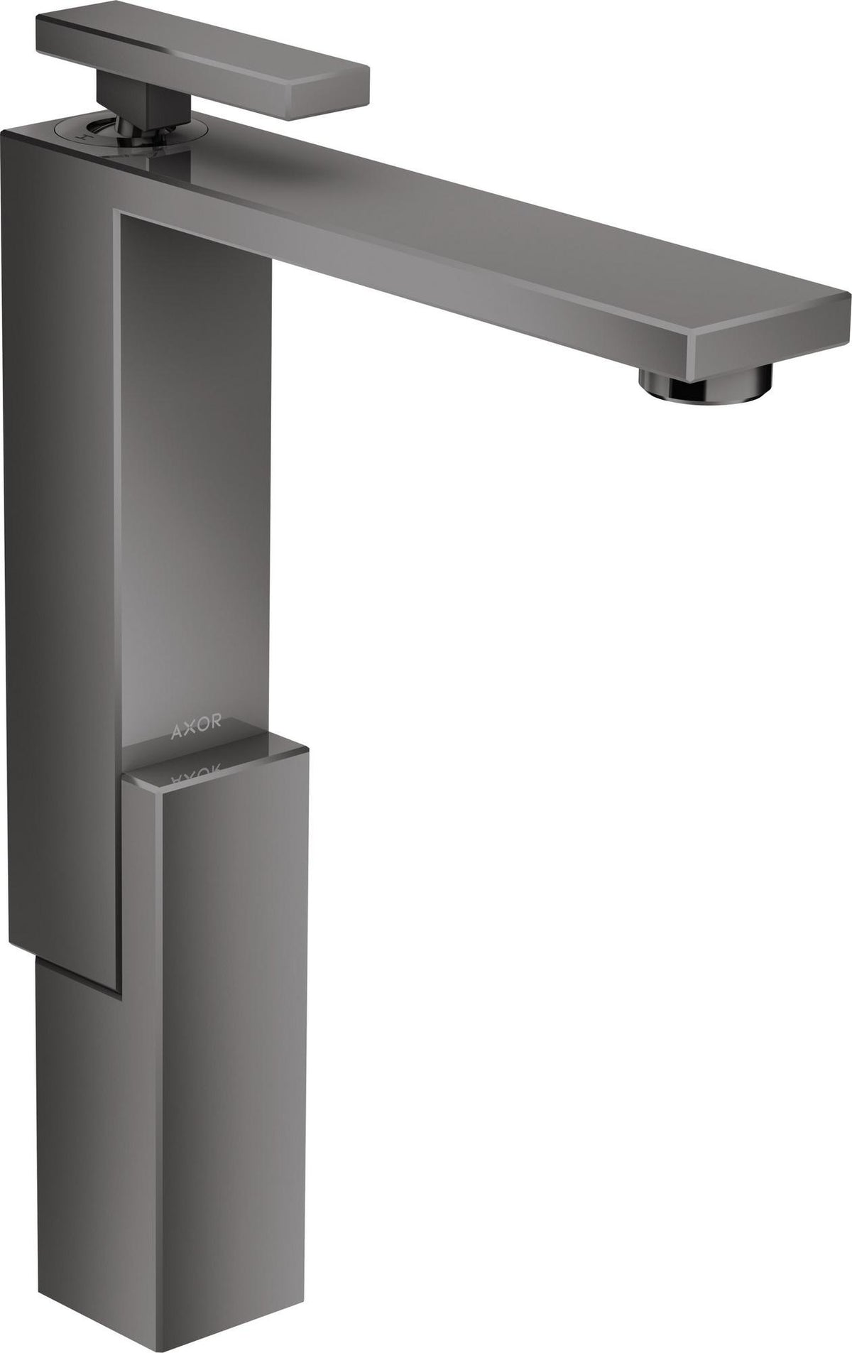 AXOR Edge Waschtischmischer 280 von Hansgrohe – Einhebelmischer mit ComfortZone und Push-Open Ablaufgarnitur in Chrom