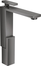 polished black chrom / Gruppe I, <= 20 dB(A) / Platte/Armaturenloch