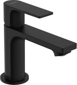 HANSGROHE Rebris E 80 Einhebel-Waschtischmischer CoolStart mit Zugstangen-Ablaufgarnitur, chrom