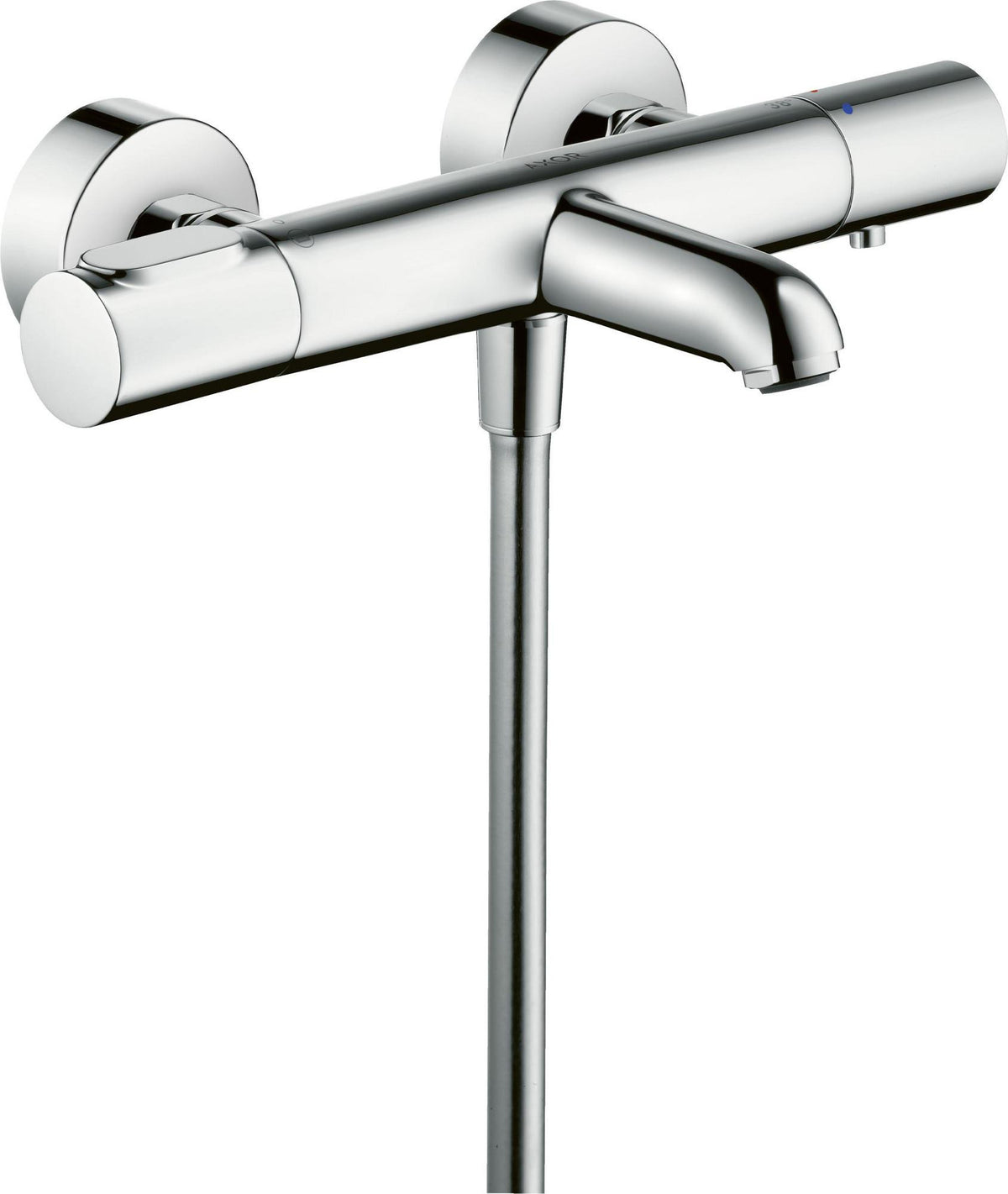 AXOR Citterio M Wannenthermostat DN 15 Aufputz Chrom – 2 Verbraucher, Temperaturbegrenzer