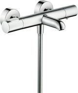 AXOR Citterio M Wannenthermostat DN 15 Aufputz Chrom – 2 Verbraucher, Temperaturbegrenzer