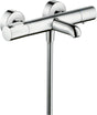 AXOR Citterio M Wannenthermostat DN 15 Aufputz Chrom – 2 Verbraucher, Temperaturbegrenzer