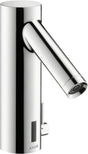 AXOR Starck Elektronik-Waschtischmischer DN 15 mit Infrarot-Sensor und Batteriebetrieb, Chrom