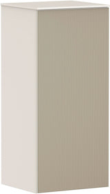 HANSGROHE Xevolos E Halbhochschrank 890 mm, eiche dunkel, grifflos mit PushOpen – Badmöbel
