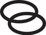 HANSGROHE HG O-Ring Set 11x2mm – Original Ersatzteil für Ihre Sanitärarmatur