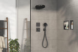 HANSGROHE ShowerSelect Comfort Q Thermostat chrom – 1 Verbraucher, Select-Taste, Mengensteuerung