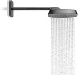 AXOR ShowerSphere 1jet Kopfbrause 370 x 220 mm mit Brausearm – Rain FlexPower, QuickClean+