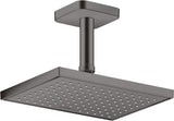 AXOR Kopfbrause 245 x 185 mm, 1 Jet, Chrom – Rain-Strahl für Wand- und Deckenmontage