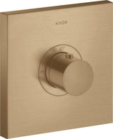 AXOR ShowerSelect Square Highflow UP Thermostatbatterie Chrom – Eckige Unterputz-Armatur mit 59 l/min