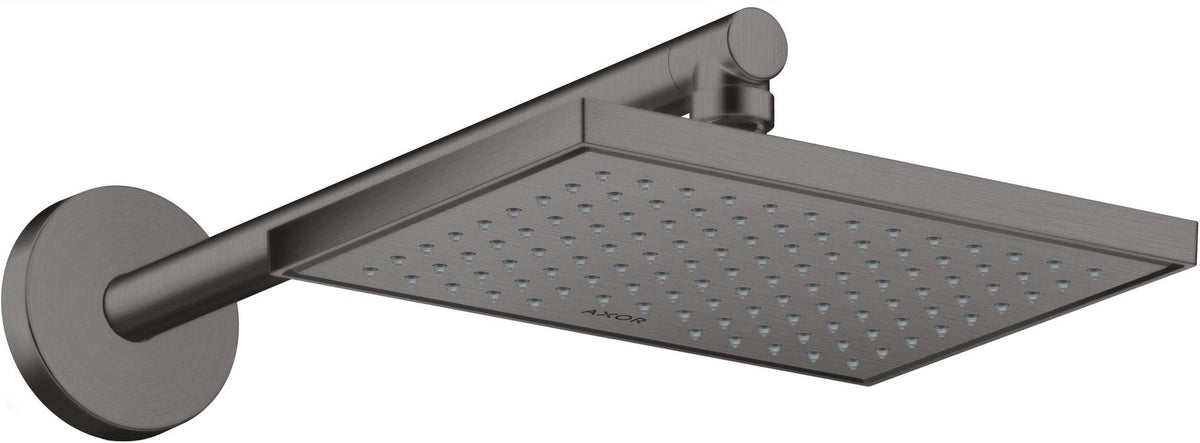 AXOR Kopfbrause 245 x 185 mm, 1 Jet, Chrom – Rain-Strahl für Wand- und Deckenmontage