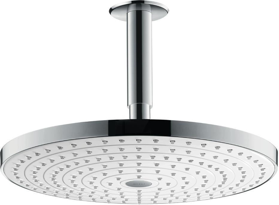 Hansgrohe Raindance Select S 300 Kopfbrause 2jet DN15 Deckenanschluss 100 mm Chrom