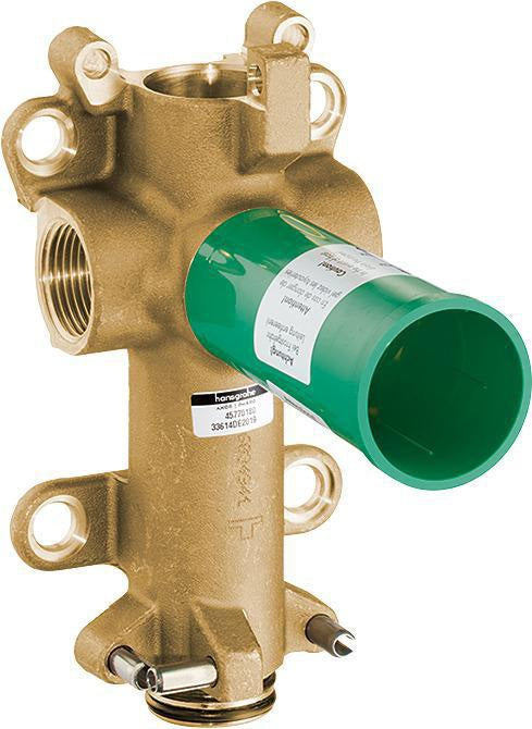 AXOR ONE Grundkörper DN 15 für Abstellventil Unterputz von Hansgrohe – schallentkoppelt