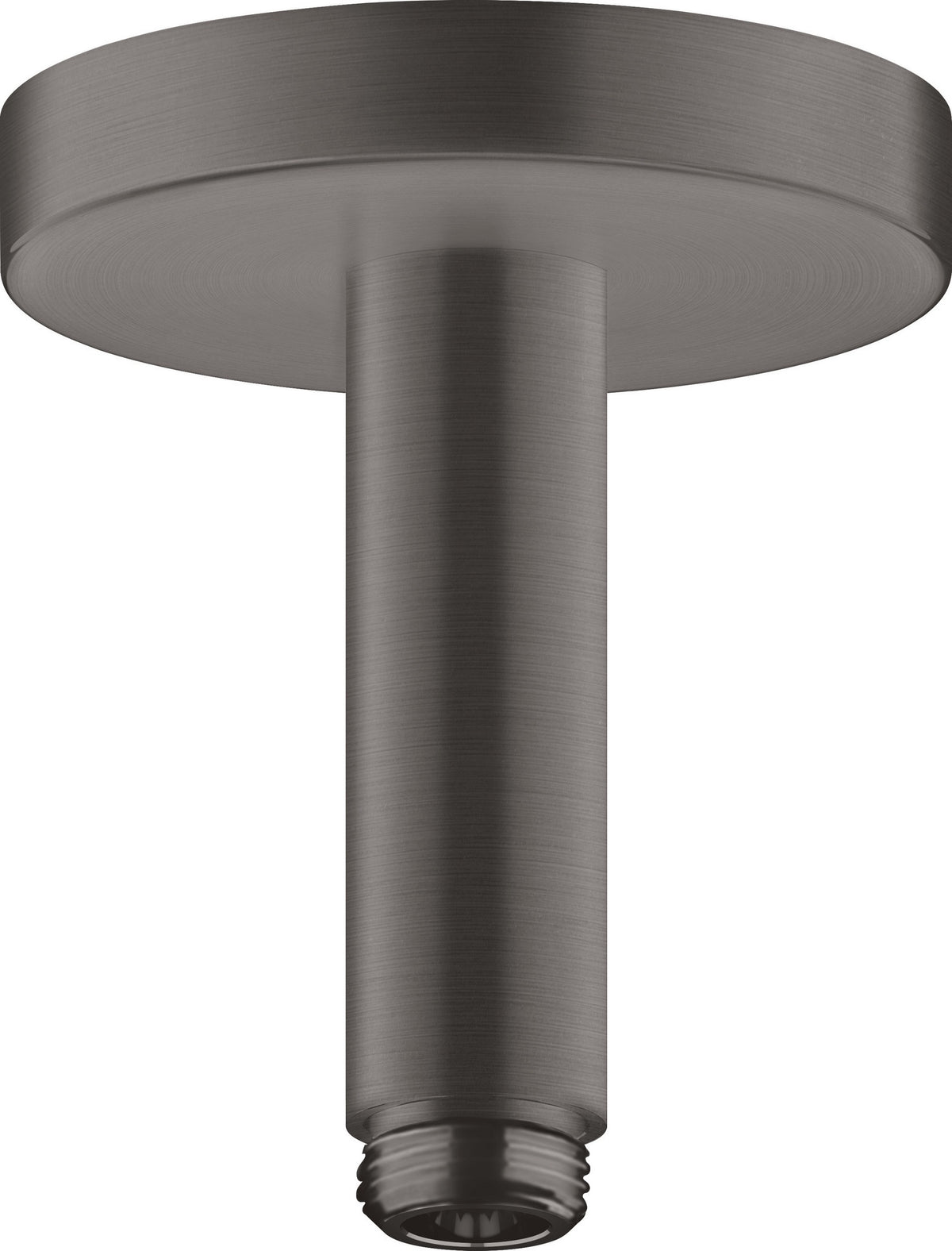 AXOR Deckenanschluss ShowerSolutions 100 mm Chrom – Für Duschkopf, Messing