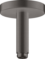 keine Angabe / brushed black chrome