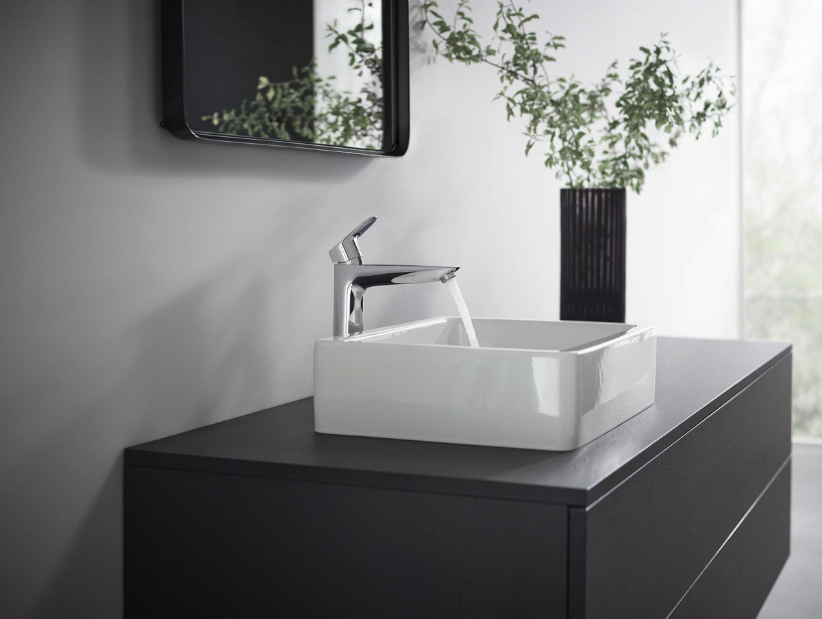 HANSGROHE Logis Einhebel-Waschtischmischer 190 DN 15 mit Zugstangen-Ablaufgarnitur chrom