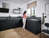 HANSGROHE Metris Select 320 Küchenmischer mit Ausziehauslauf, Select-Knopf und ComfortZone