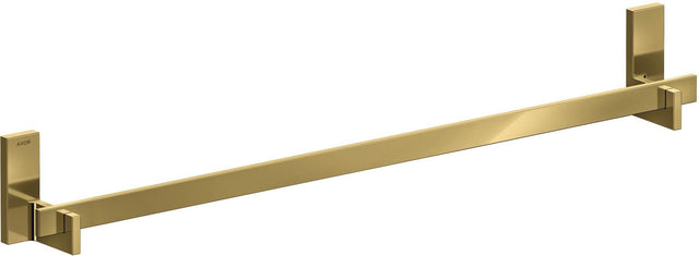 AXOR Universal Handtuchhalter 800 mm Polished Gold Optic – Wandmontage, Metall, 840 mm Gesamtlänge