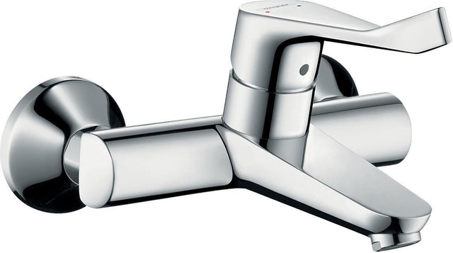 HANSGROHE Focus Care Einhebel-Waschtischmischer DN 15, extra langer Comfortgriff, chrom