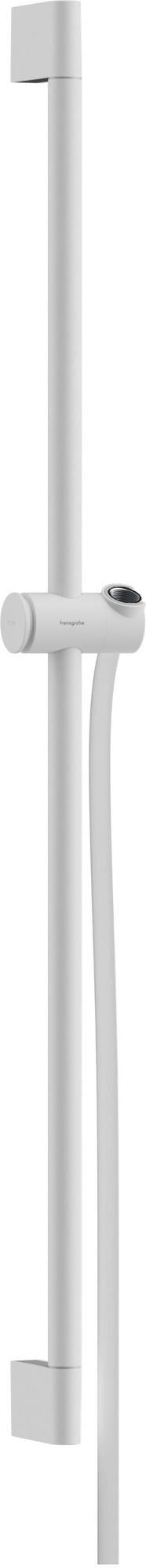 HANSGROHE Unica Pulsify Brausestange 650 mm Chrom mit Handbrausehalterung und Brauseschlauch