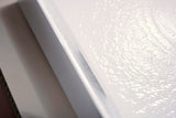 HANSGROHE Aufsatzwaschtisch Xuniva Evo E 650x400mm matt schwarz ohne Hahnloch