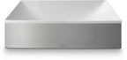 sonstige / brushed nickel / Becken mittig, Designrahmen brushed nickel