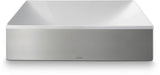 AXOR Suite Aufsatzwaschtisch 400x400mm SolidSurface chrom ohne Hahnloch