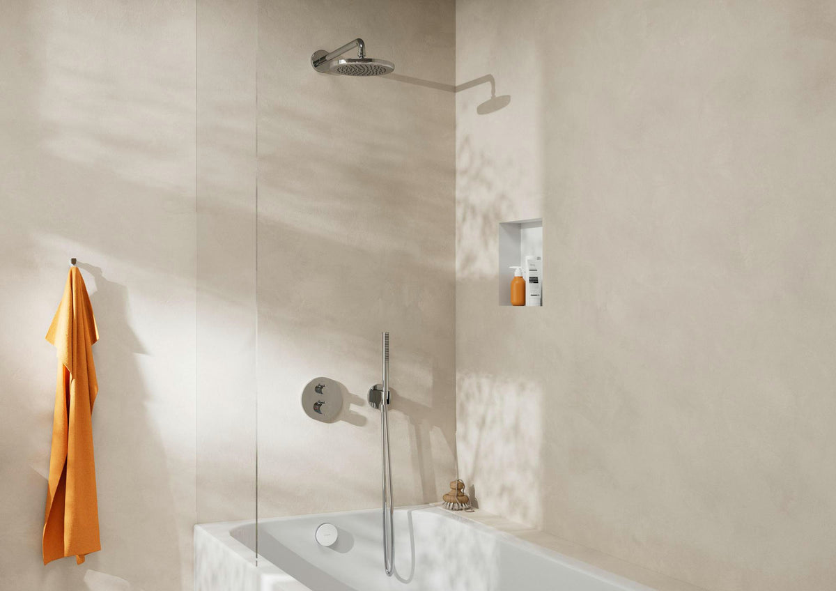 HANSGROHE Pulsify S Handbrause 1jet Chrom – PowderRain & QuickClean