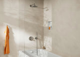 HANSGROHE Pulsify S Handbrause 1jet Chrom – PowderRain & QuickClean