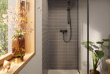 HANSGROHE Rebris E Einhebel-Brausemischer Aufputz Chrom – Temperaturbegrenzung & Rückflussverhinderer