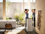 HANSGROHE Metropol Einhebel-Wannenmischer bodenstehend DN15 Chrom mit Stabhandbrause
